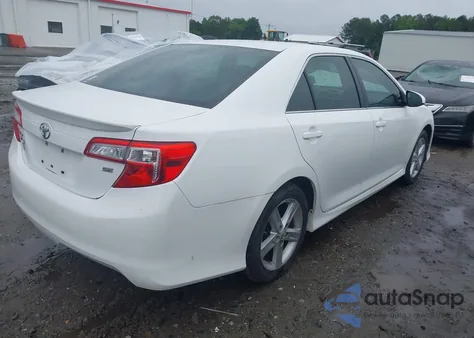 2012 Toyota Camry Se из США, поврежденный, VIN 4T1BF1FK5CU101971